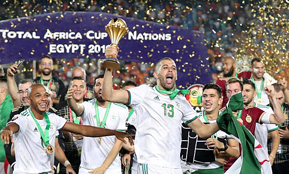 Алжир впервые за 29 лет выиграл Кубок Африки, хотя ходит в фаворитах уже давно! Рецепт успеха - уникальное соединение кадров