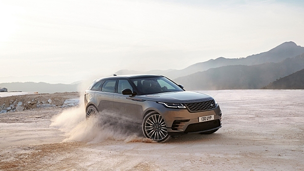 «Живые» продажи Range Rover Velar в РФ стартуют в октябре