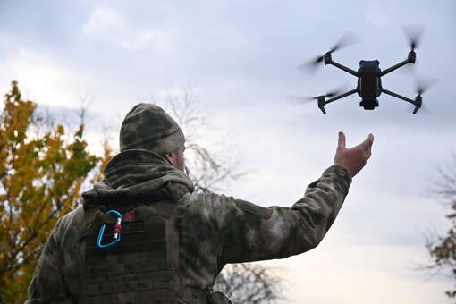 На СВО российские военные применили FPV-дрон «Ветер» с искусственным интеллектом