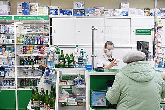 В российских аптеках упали продажи