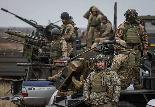 В ВСУ признали нежелание украинцев воевать за Крым и Донбасс