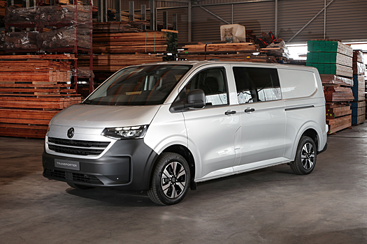 Фургон Volkswagen Transporter обзавелся несколькими новыми версиями