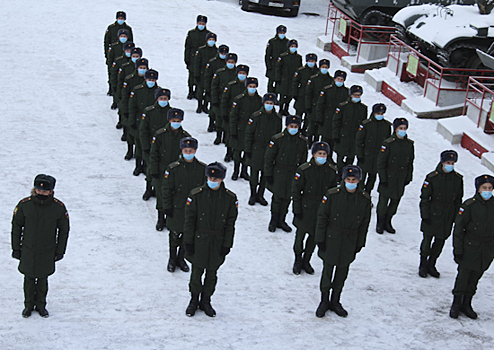 В Башкирии состоялась торжественная отправка более 250 призывников к местам прохождения службы