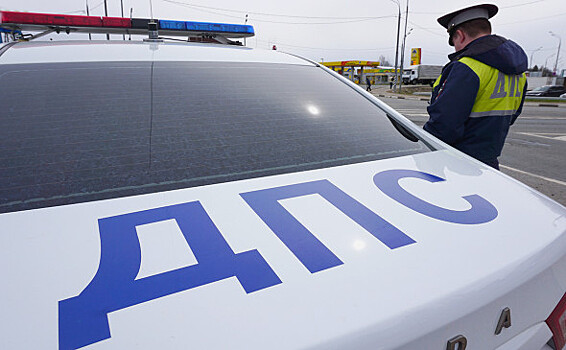 Пьяный калужанин угнал машину элитного подразделения ДПС в Москве