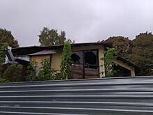 В Курске сгоревшее кафе в Первомайском парке останется до лета