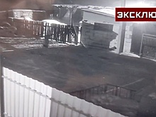 Побег мальчика, над которым издевались мать и отчим, попал на видео