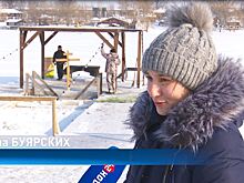 В Красносулинском районе прошли крещенские купания