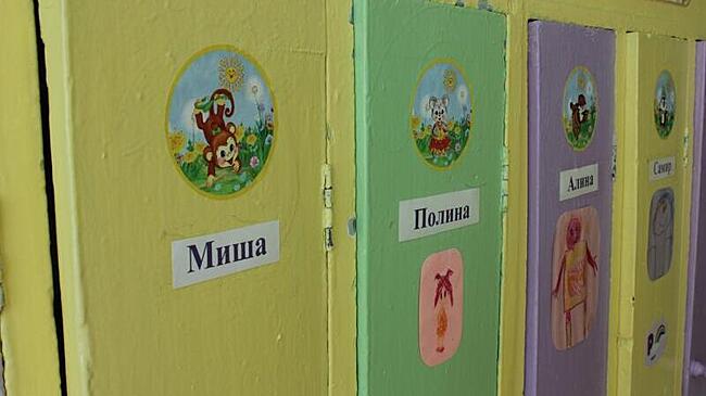 В детсаду Семиозёрного более суток держалось +12°