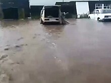 Новое штормовое предупреждение объявлено в Бурятии