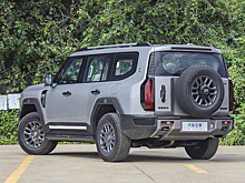 Jetour выпустил плавающий SUV с дизайном Land Cruiser