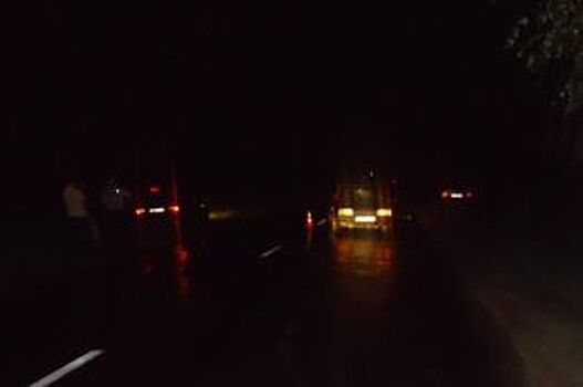 Под Тамбовом водитель отечественной легковушки сбил пешехода