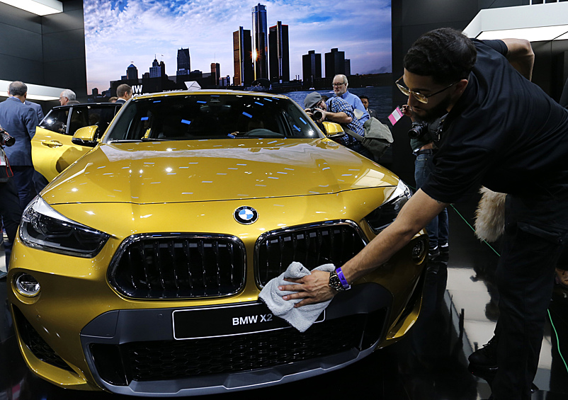 Новый кроссовер BMW X2. Автомобиль ориентирован на молодых покупателей, будет иметь в своем распоряжении силовой агрегат мощностью 228 лс.