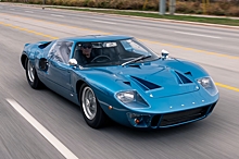 Уникальный дорожный Ford GT40 Mk I продадут с аукциона