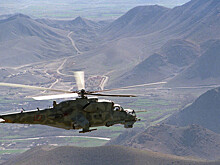 Pajhwok: вертолет с афганскими министром и губернатором разбился в провинции Гор