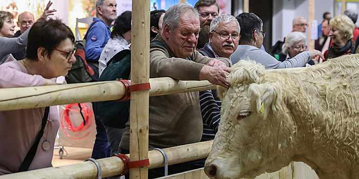 В Берлине открылась международная ярмарка "Зеленая неделя-2018"