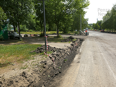 В Пензе штрафы за парковку на газонах и детских площадках начнут действовать с 9 июля