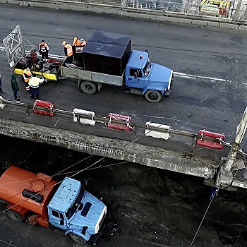 Киевским властям выгоднее демонтировать Шулявский мост и построить новую развязку - эксперт