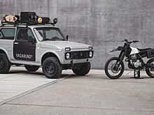 Тюнеры из Австрии представили свой проект на базе Lada 4x4