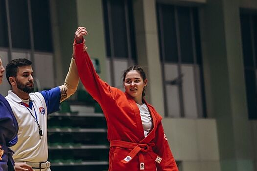 Дарья Речкалова завоевала бронзу на чемпионате мира по самбо — 2023