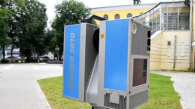 В ВоГУ создают чертежи зданий с помощью технологии наземного лазерного сканирования