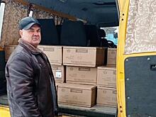 Курский район собрал гуманитарный груз для военных медиков и госпиталя