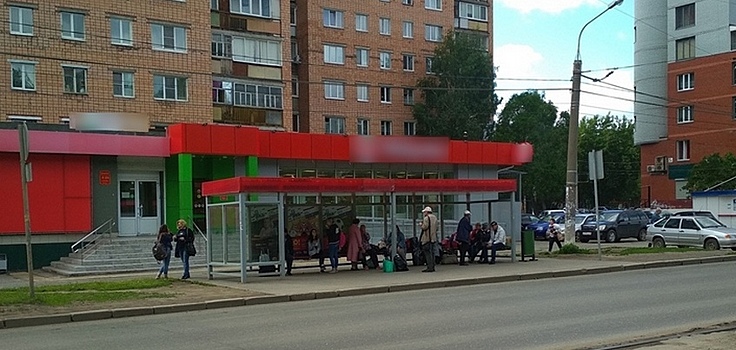 Солнечная батарея пропала с остановки на улице Гагарина в Ижевске