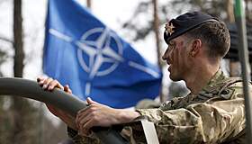 Около российской границы начались военные учения НАТО