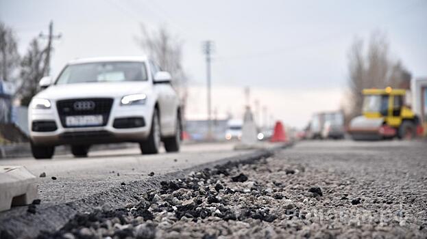 Дорожники приступили к асфальтированию участка ул. Гагарина в Вологде