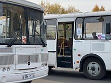 В Нижнекамске запустили новые автобусы на экотопливе