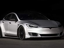 Unplugged Performance презентует комплект для Tesla Model S за 50 000 долларов