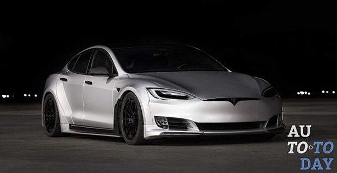 Unplugged Performance презентует комплект для Tesla Model S за 50 000 долларов