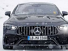 Mercedes-AMG GT 73 заметили на тестах