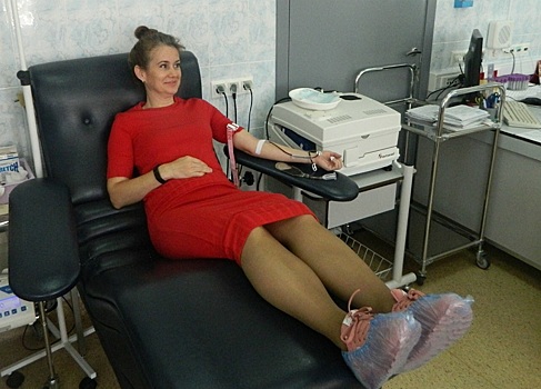 Отделение переливания крови в Буяновке ждет своих доноров