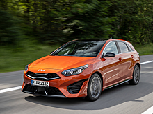 В Россию привезли новые Kia Ceed за два миллиона рублей