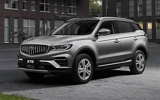 Кроссовер Belgee X70 обновился: что изменилось и сколько за него просят?