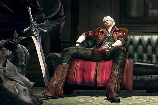 Данте против Вергилия: первые детали аниме-сериала по Devil May Cry