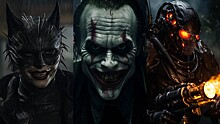 Такие фильмы по DC мы хотим: нейросеть показала хоррор про Бэтмена и его злодеев