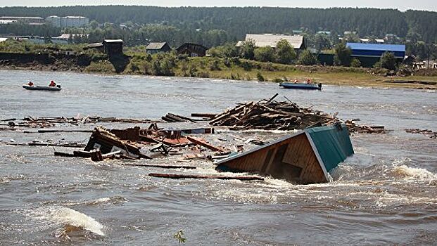 Список пострадавших от паводков под Иркутском станет открытым