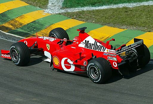 Ferrari продает двигатель от чемпионской машины Михаэля Шумахера