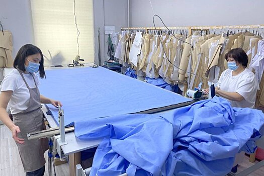 Самарские швейные производства переориентируют работу в условиях санкций