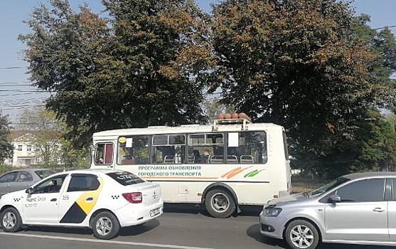 В Курске проверяют общественный транспорт