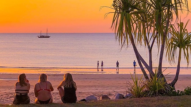В Австралии фиксируют рекордные показатели жары
