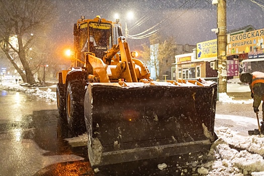 Из-за снегопада 9,6 тысяч смоленцев остались без света