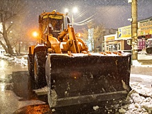 Из-за снегопада 9,6 тысяч смоленцев остались без света