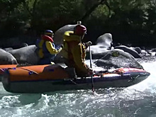 Новосибирские туристы выиграли чемпионат мира по сплаву