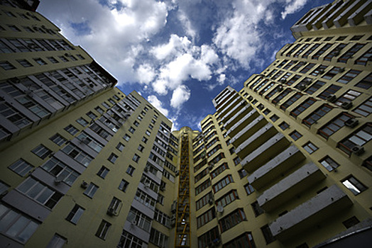 Объем ввода жилья в Москве в январе‑октябре 2018 года вырос почти на 23%