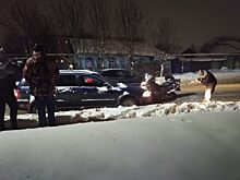 В Ливнах нетрезвый водитель снегохода «взял на таран» иномарку