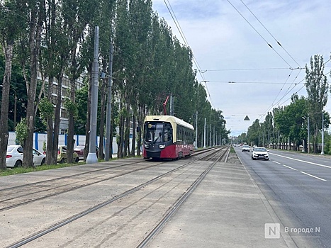 Маршруты двух трамваев изменятся в Нижнем Новгороде 20-21 июня