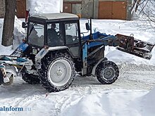 Объем вывезенного из Пензы снега превысил показатели 2025-го