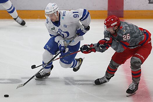 Опубликовано расписание первого раунда плей-офф КХЛ